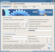 WS Handy Keylogger screenshot